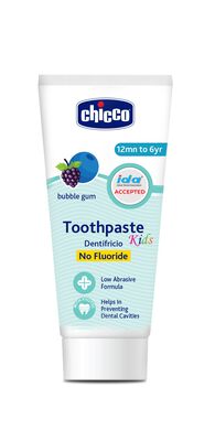 Tooth Paste Bubble Gum No Fluoride (1-6Y) (50g)